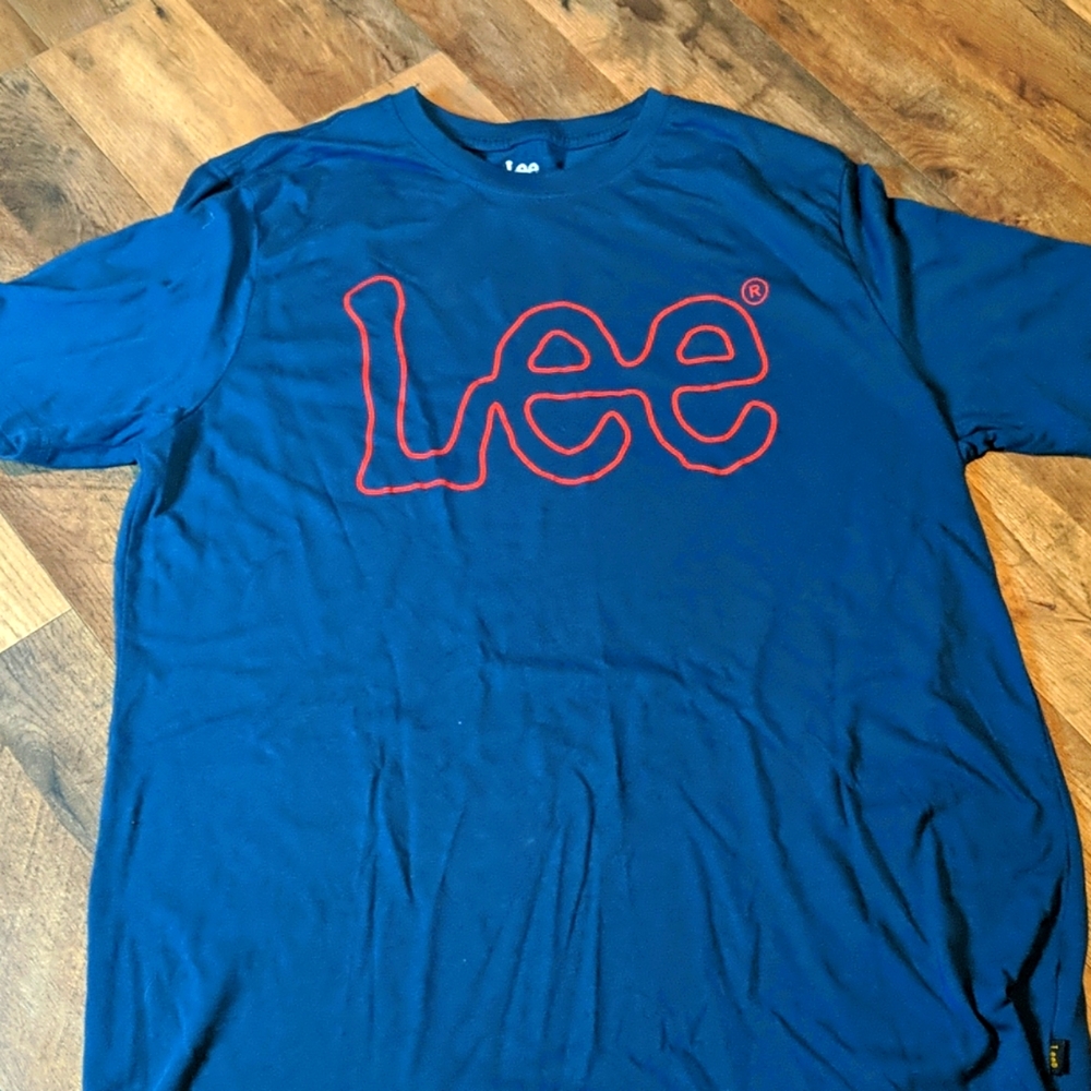 Blue t-shirt